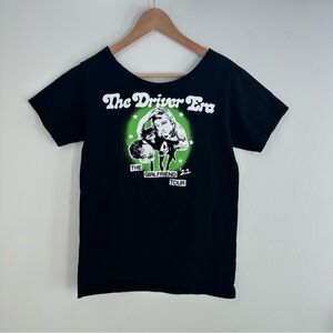 SOLD❤️- The Driver Era Off The Shoulder Tour Tee